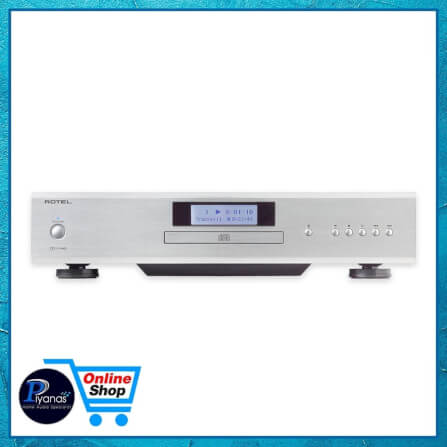 เครื่องเล่นซีดี ROTEL : CD-11 MKII (สีเงิน)_1